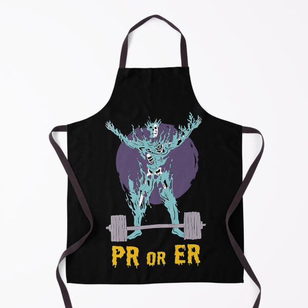 Item preview, PR Or Er Weightlifting - Bodybuilding Fitness Gym designed and sold by ujgbnx.
