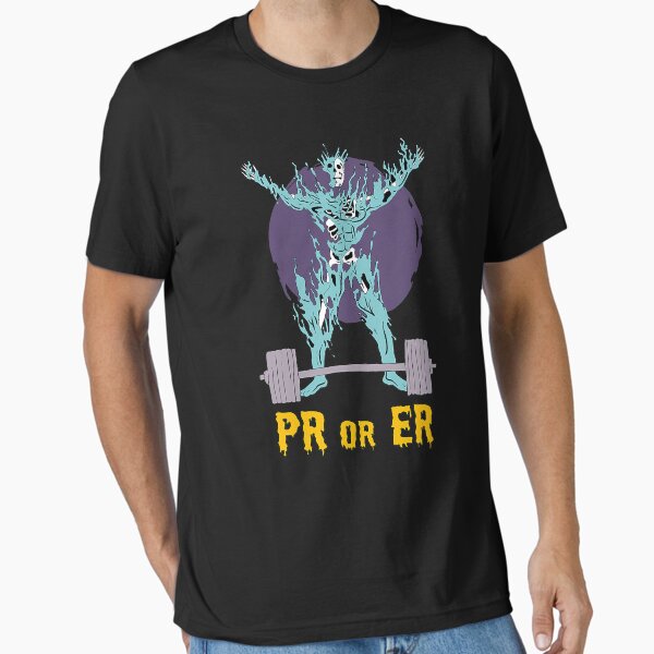 Item preview, PR Or Er Weightlifting - Bodybuilding Fitness Gym designed and sold by ujgbnx.