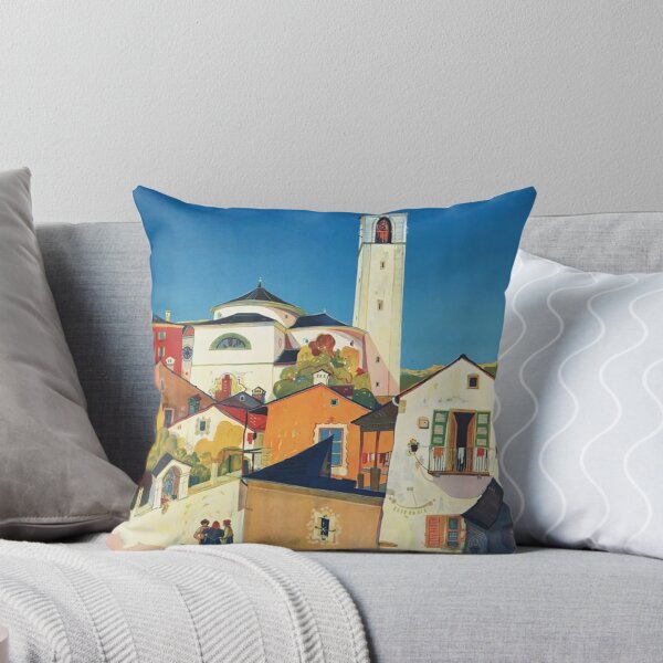 Item preview, Tessin Switzerland Poster designed and sold by bradleyvalentin.