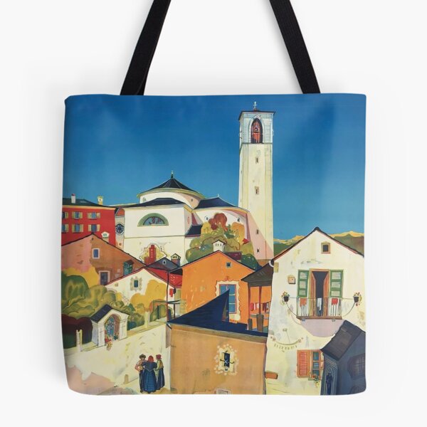 Item preview, Tessin Switzerland Poster designed and sold by bradleyvalentin.