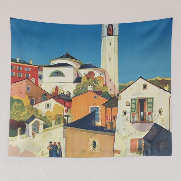 Item preview, Tessin Switzerland Poster designed and sold by bradleyvalentin.