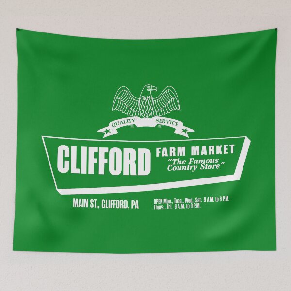 Item preview, Clifford Farm Market designed and sold by TeeArcade84.