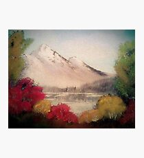 October's Landscape Photographic Print