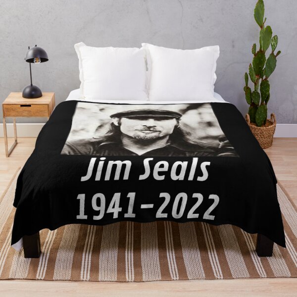 Item preview, Jim Seals, RIP Jim Seals designed and sold by MichaelBrewer1.