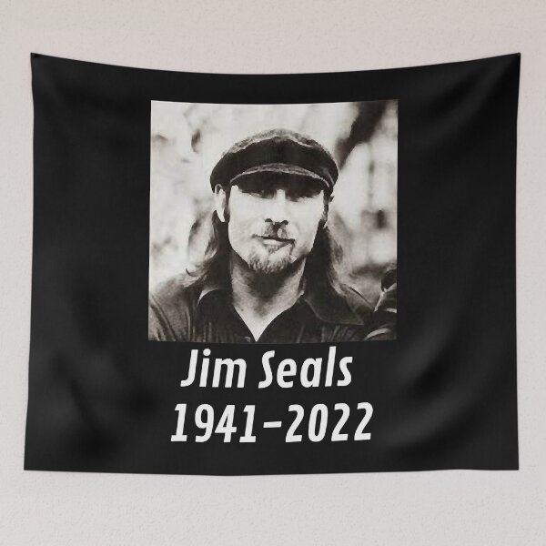 Item preview, Jim Seals, RIP Jim Seals designed and sold by MichaelBrewer1.