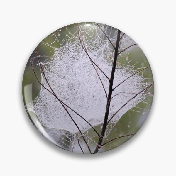 Item preview, A cotton candy network of spider web designed and sold by Rennie Palmer.