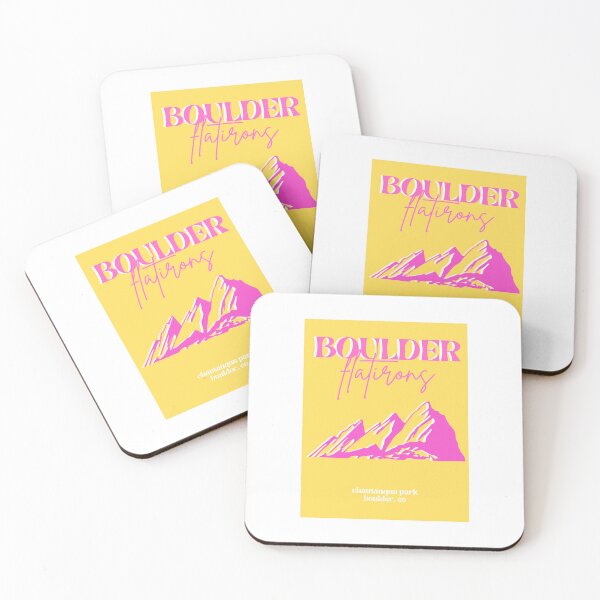 Item preview, Boulder Flatirons designed and sold by rachelm12.