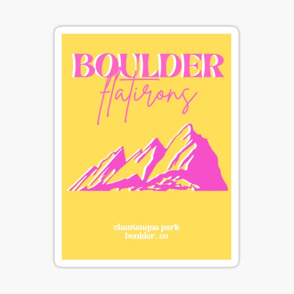 Item preview, Boulder Flatirons designed and sold by rachelm12.