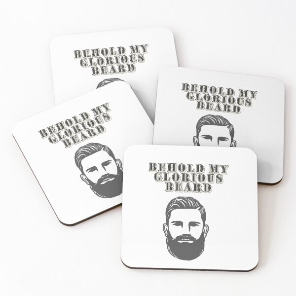 Item preview, Behold My Beard designed and sold by FloridaKeys1984.
