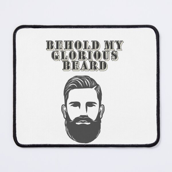 Item preview, Behold My Beard designed and sold by FloridaKeys1984.