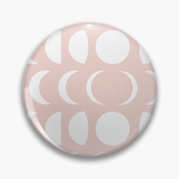 Item preview, Moon Phases - Pink designed and sold by Ashleigh Fish.