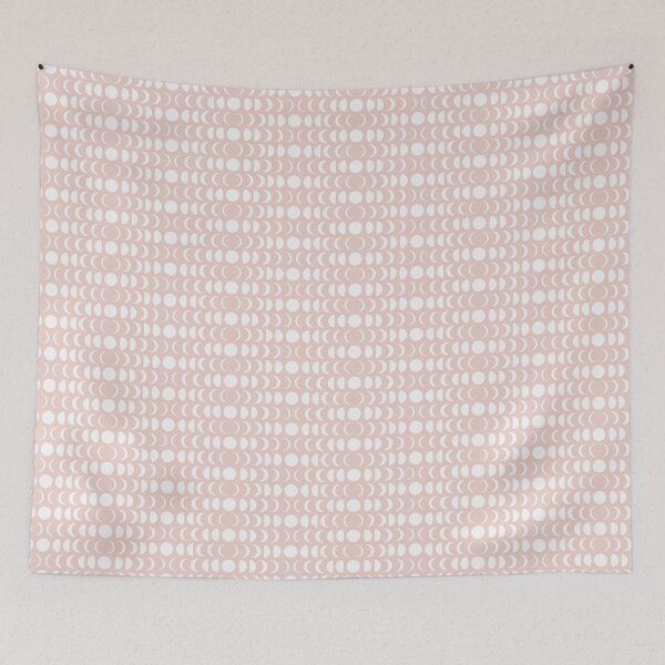 Item preview, Moon Phases - Pink designed and sold by Ashleigh Fish.