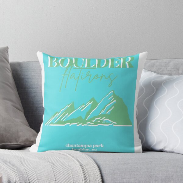 Item preview, Boulder Flatirons designed and sold by rachelm12.