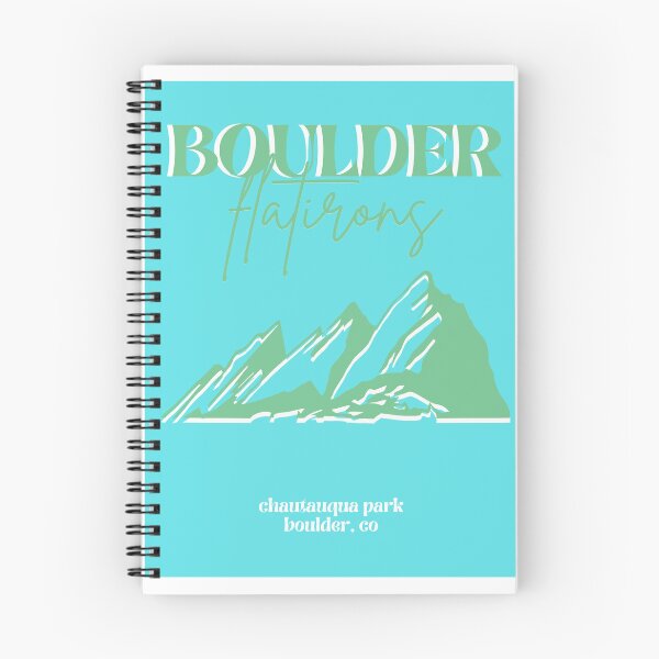 Item preview, Boulder Flatirons designed and sold by rachelm12.