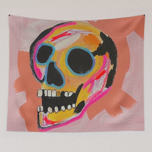 Item preview, Princess Skull designed and sold by Hannahgooart.