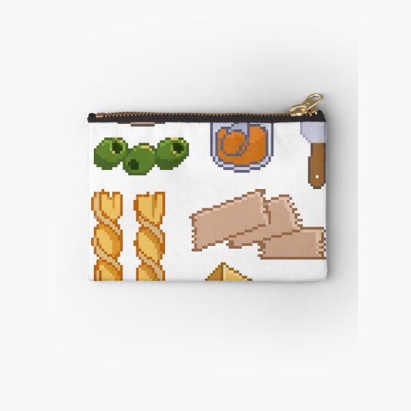 Item preview, Cheese Board Pixel Art designed and sold by Theysaurus.