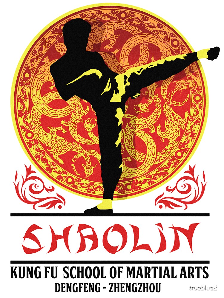 Shaolin Kung Fu School Of Martial Arts Kids T Shirt By Trueblue2 Redbubble