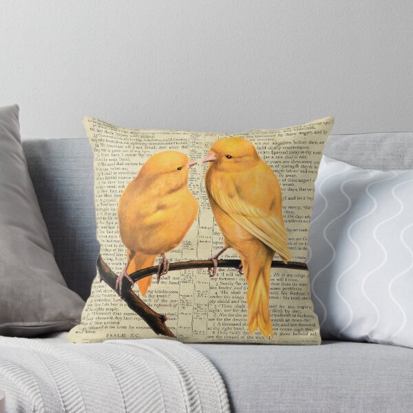 Item preview, Yellow Canaries On Psalm 91 designed and sold by meteora.