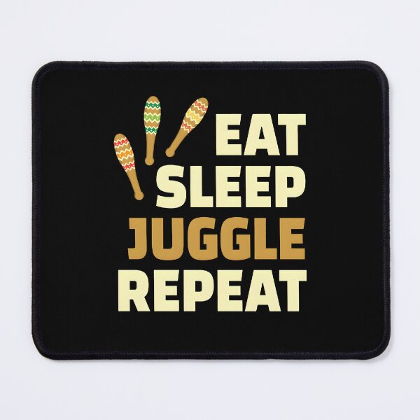 Item preview, Vintage Juggling Eat Sleep Juggle Repeat Funny Gift designed and sold by KevinOndricka.