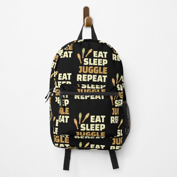 Item preview, Vintage Juggling Eat Sleep Juggle Repeat Funny Gift designed and sold by KevinOndricka.