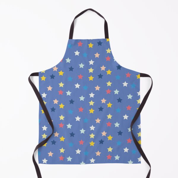 Item preview, Stars - Bright blue designed and sold by Ashleigh Fish.