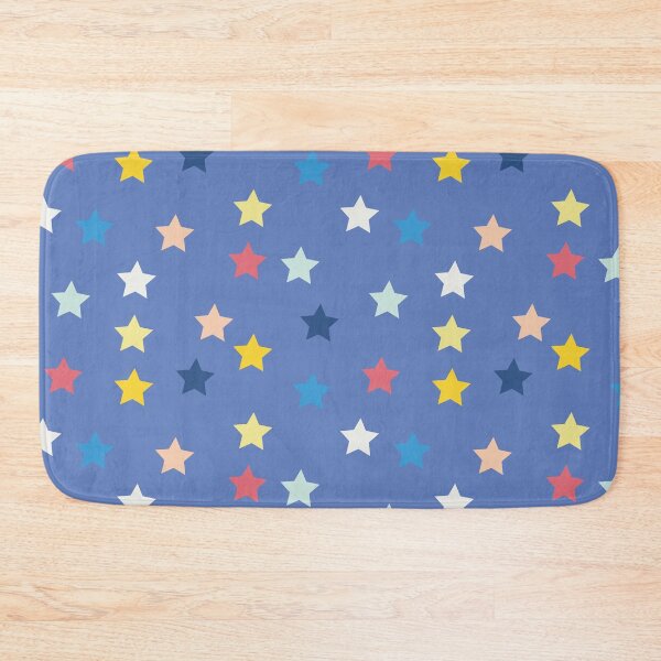 Item preview,  Stars - Bright blue designed and sold by Ashleigh Fish.