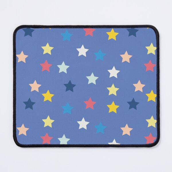 Item preview,  Stars - Bright blue designed and sold by Ashleigh Fish.