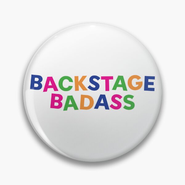 Item preview, Backstage badass Groundhog Day edition  designed and sold by taylor-lang.