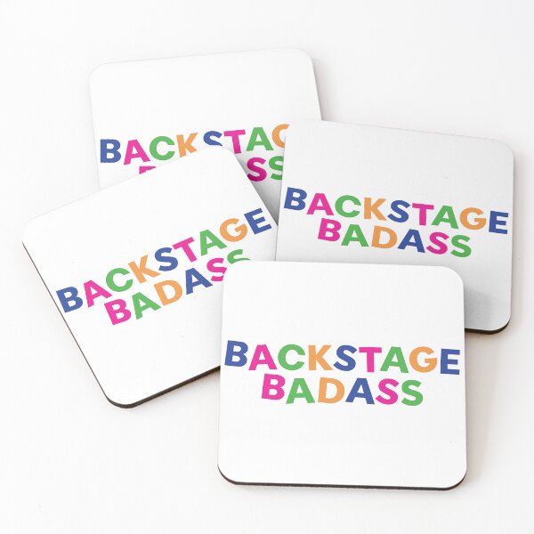 Item preview, Backstage badass Groundhog Day edition  designed and sold by taylor-lang.
