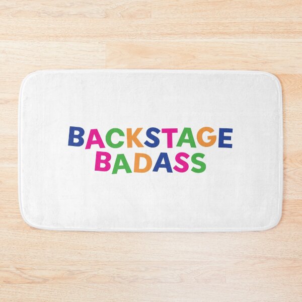 Item preview, Backstage badass Groundhog Day edition  designed and sold by taylor-lang.