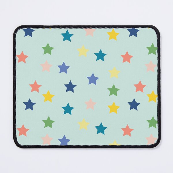 Item preview, Stars - mint green designed and sold by Ashleigh Fish.