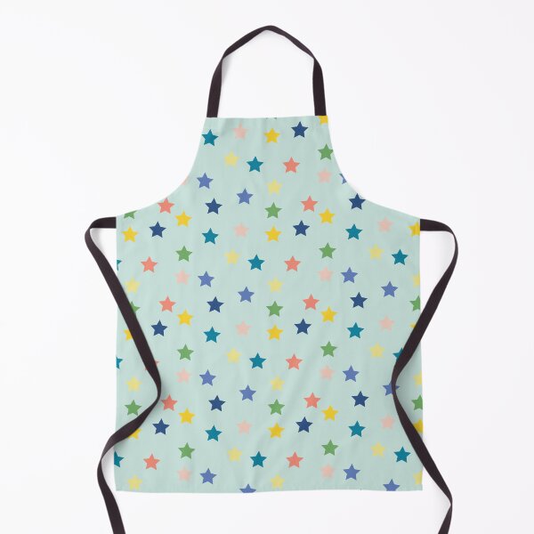 Item preview, Stars - mint green designed and sold by Ashleigh Fish.