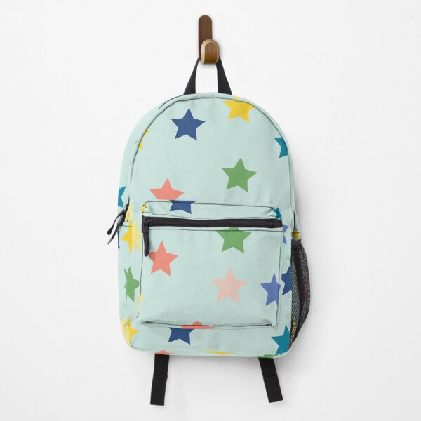 Item preview, Stars - mint green designed and sold by Ashleigh Fish.