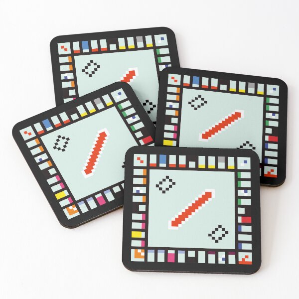 Item preview, 8-BIT Monopoly designed and sold by Makiesal19.