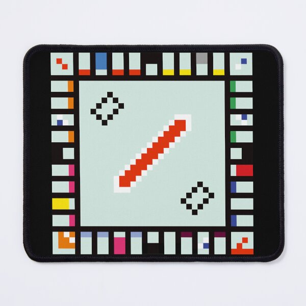 Item preview, 8-BIT Monopoly designed and sold by Makiesal19.