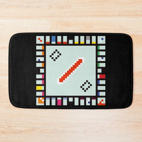 Item preview, 8-BIT Monopoly designed and sold by Makiesal19.