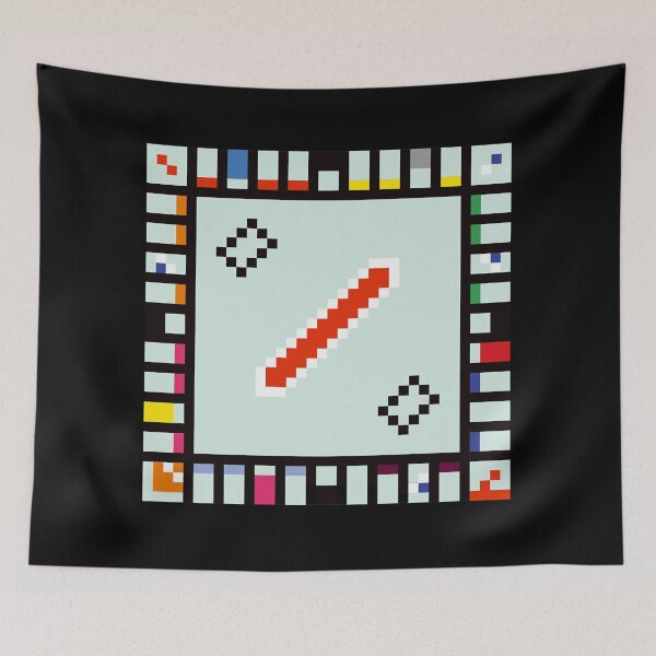 Item preview, 8-BIT Monopoly designed and sold by Makiesal19.