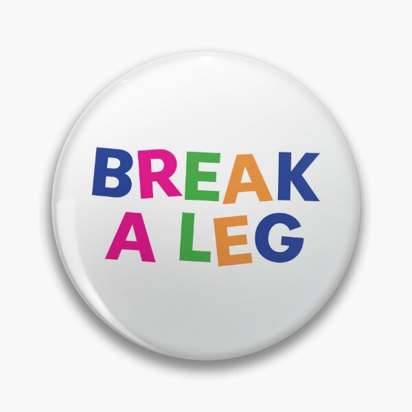 Item preview, Break a leg Groundhog Day edition  designed and sold by taylor-lang.