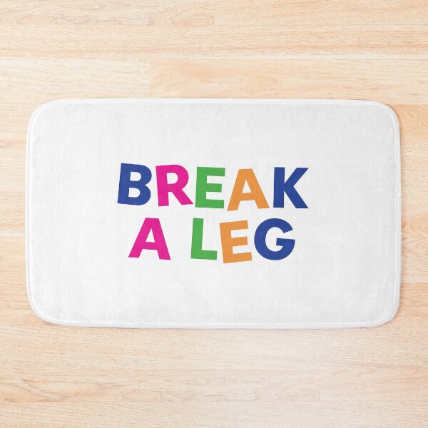 Item preview, Break a leg Groundhog Day edition  designed and sold by taylor-lang.