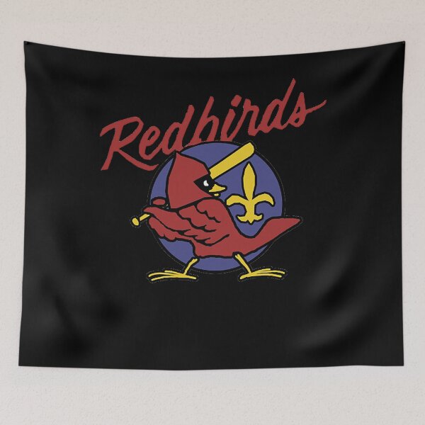 Item preview, Louisville Redbirds Vintage Minor League Baseball designed and sold by MichaelBrewer1.