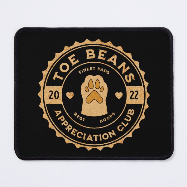 Item preview, Toe Beans Appreciation Club designed and sold by DaniGirls.
