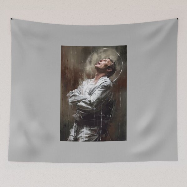 Item preview, Most Cunning Opponent Cannibal Dottore Classic Fans designed and sold by GalindoOpificer.