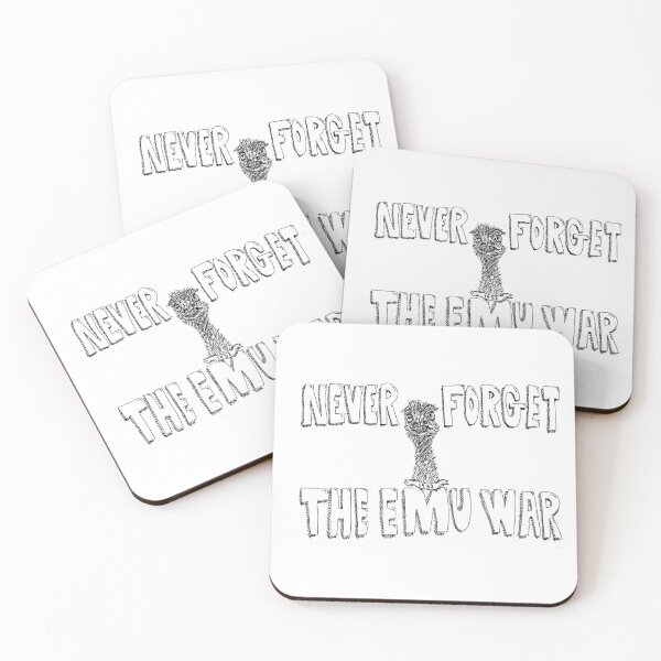 Item preview, Emu War designed and sold by mandygoldengr.