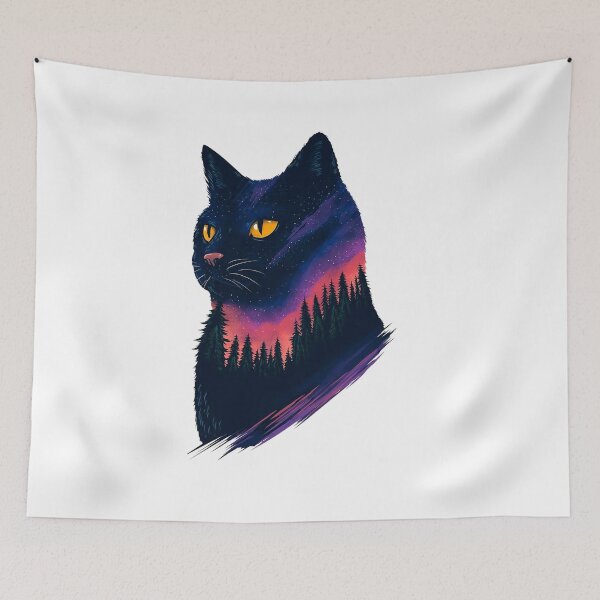 Item preview, GALACTIC CAT designed and sold by Angelica Maria  Franco Cano.