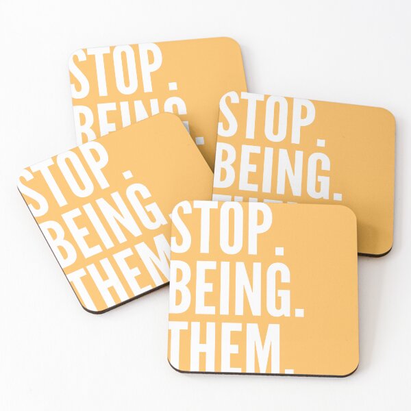 Item preview, Daniel Ricciardo Stop Being Them Quote designed and sold by Leila114.