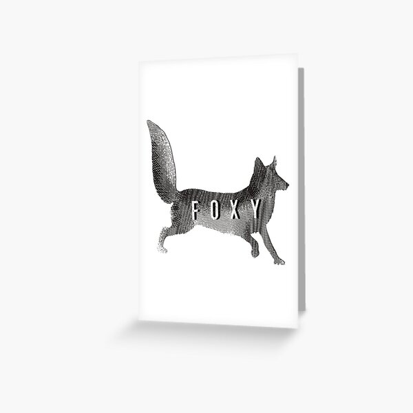 Item preview, Foxy designed and sold by Jayingeepee.