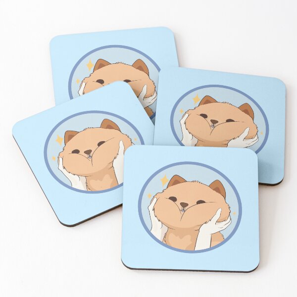 Item preview, Cute Red Cream Chowchow designed and sold by pfsmediaa.