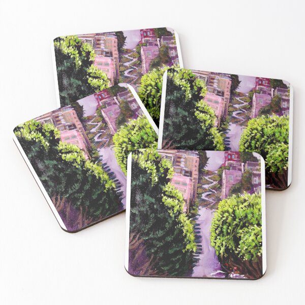 Item preview, Lombard St designed and sold by bryanmolloyart.