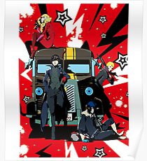 Persona 5 "Last Ride" Poster