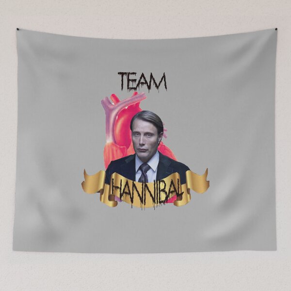 Item preview, Most Cunning Opponent Cannibal Hannibal Fannibals Graphic Gift designed and sold by GalindoOpificer.